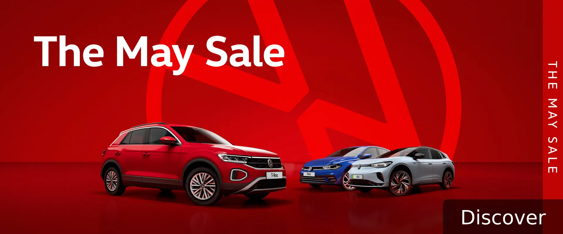 The Volkswagen May Sale