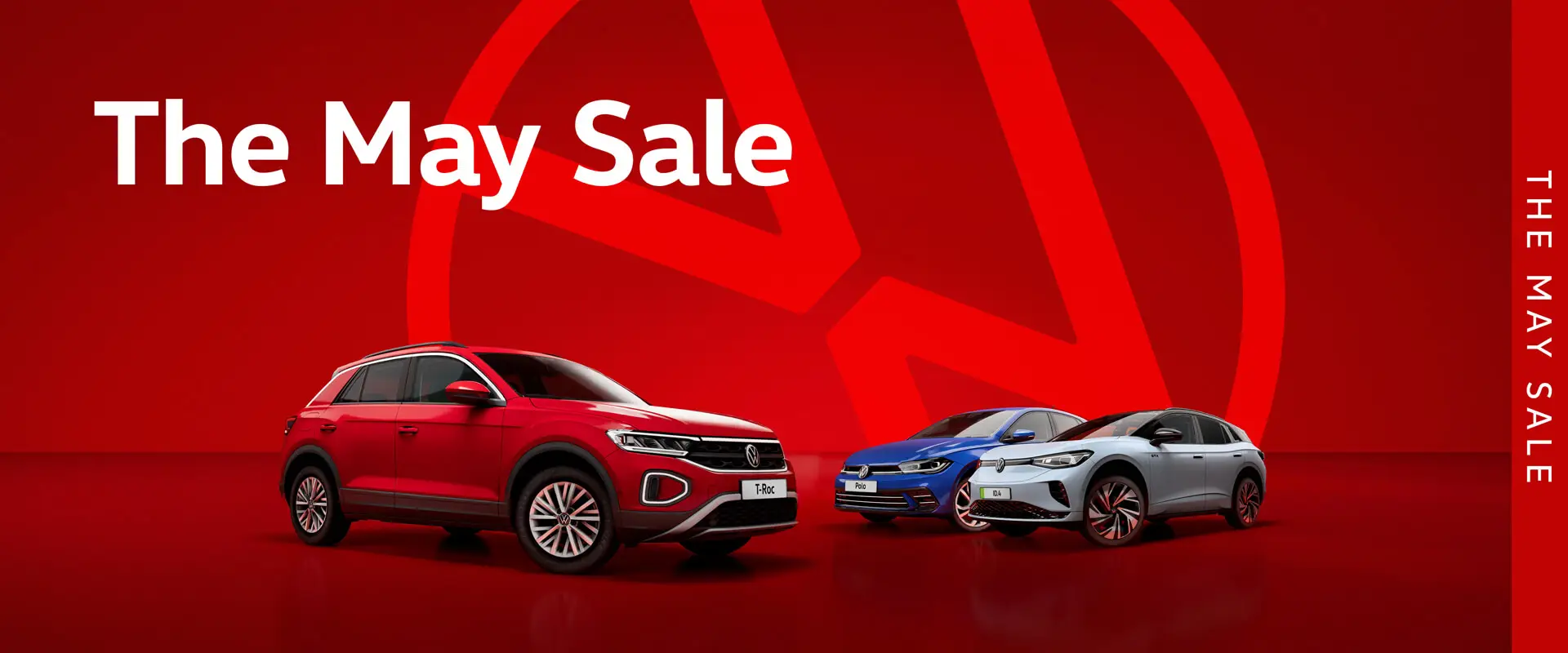 The Volkswagen May Sale