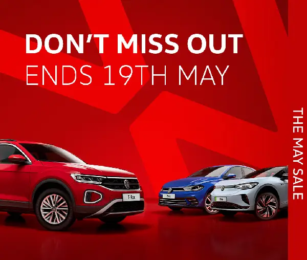 Volkswagen May Sale